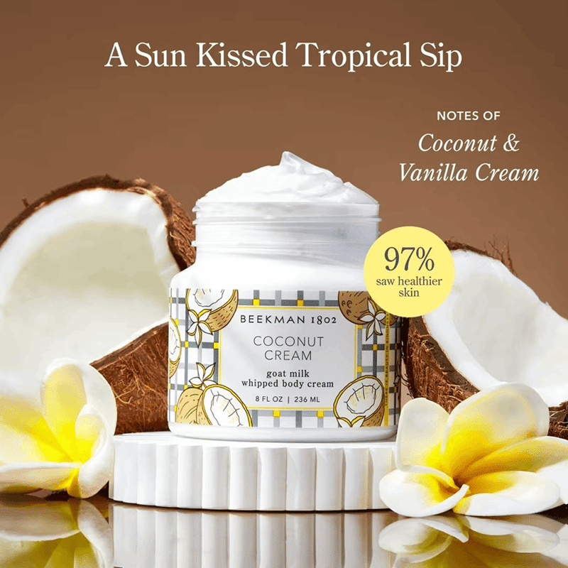 Coconut Cream Whipped Body Cream