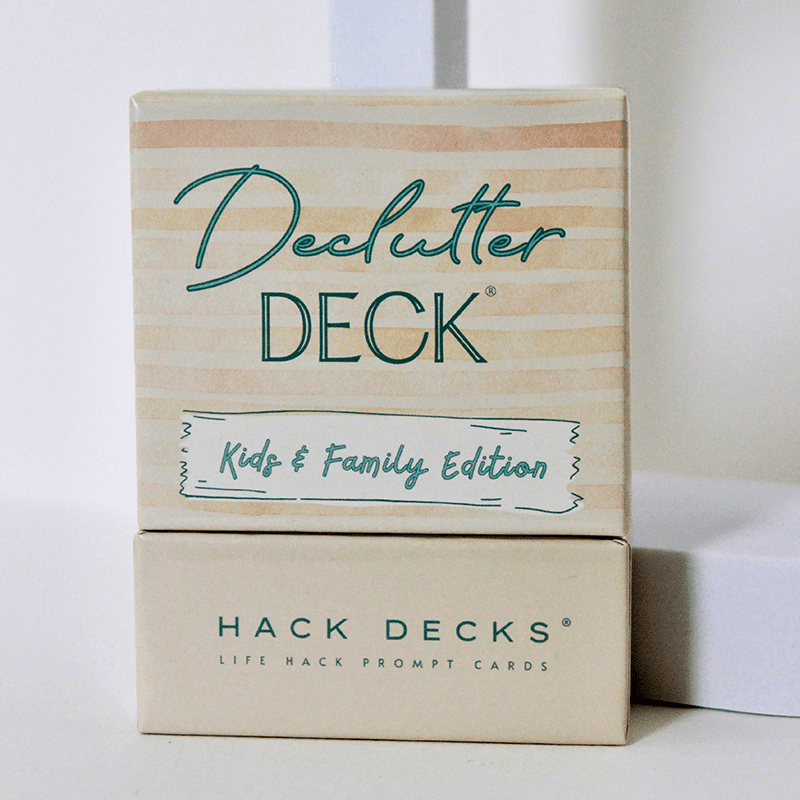 Declutter Deck - The Family & Kids Edition