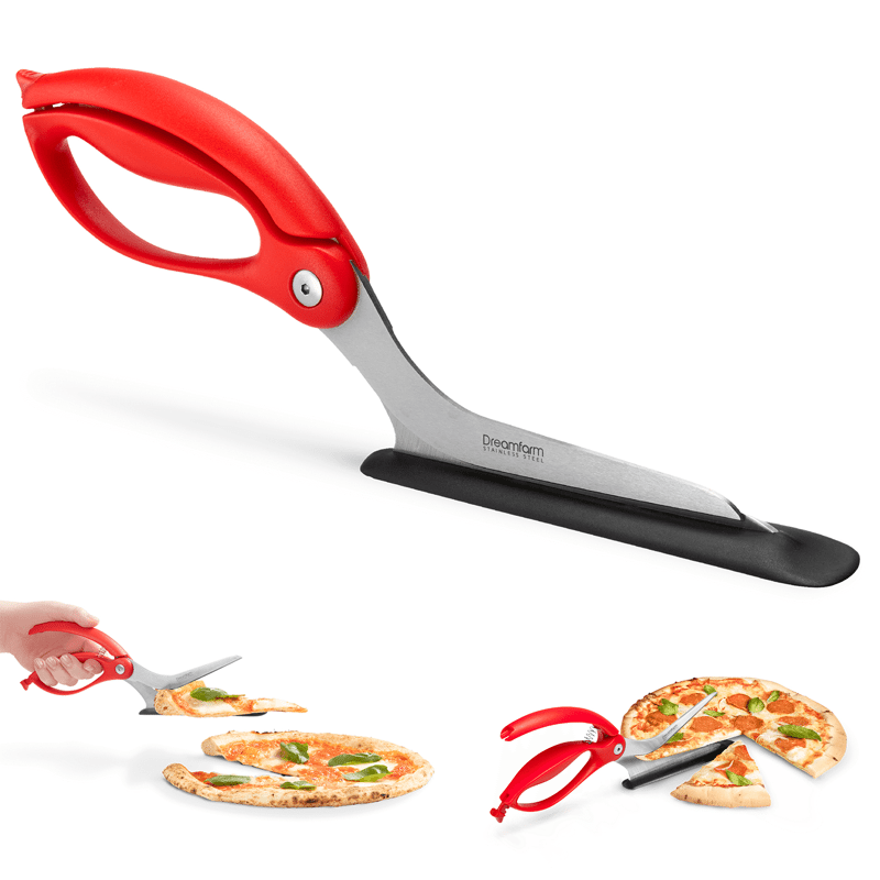 Scizza - Red Pizza Cutter