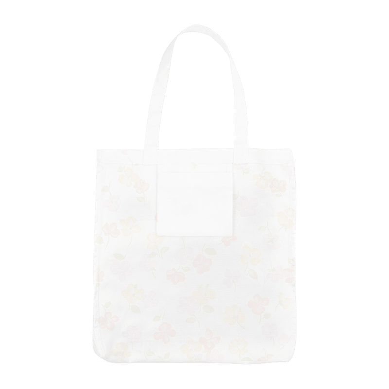 Canvas Book Tote