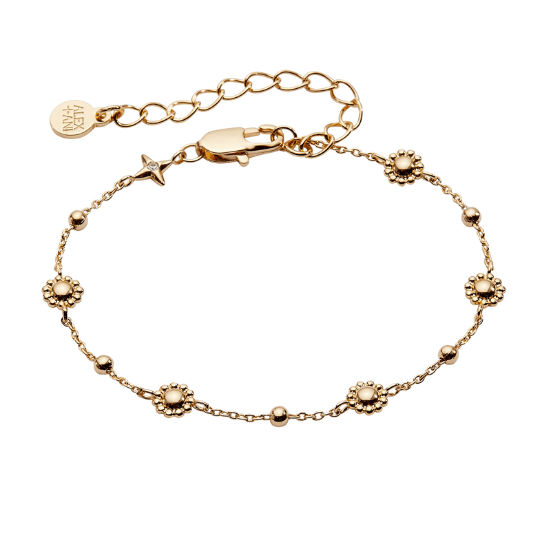 Floret Chain Bracelet