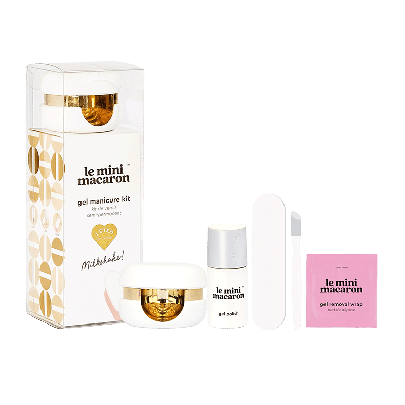 Gel Manicure Kit Milkshake
