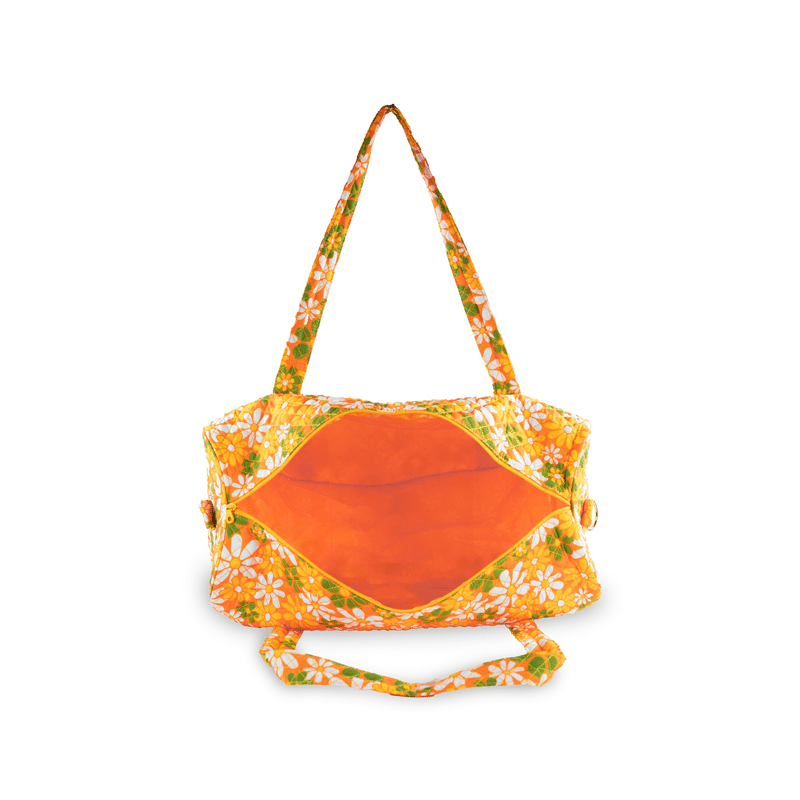 Duffle Bag, Retro Floral