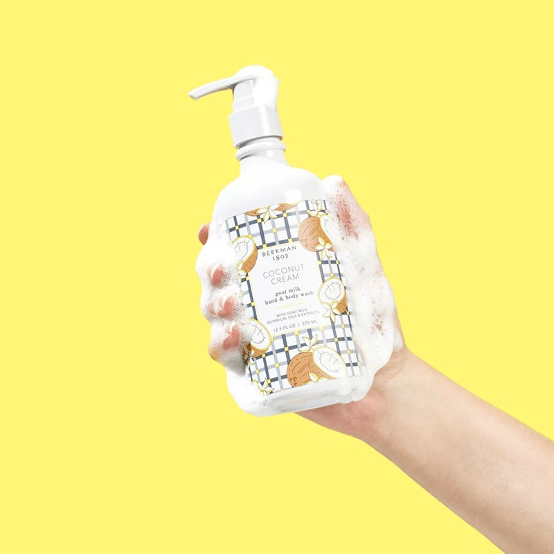 Coconut Cream Hand & Body Wash