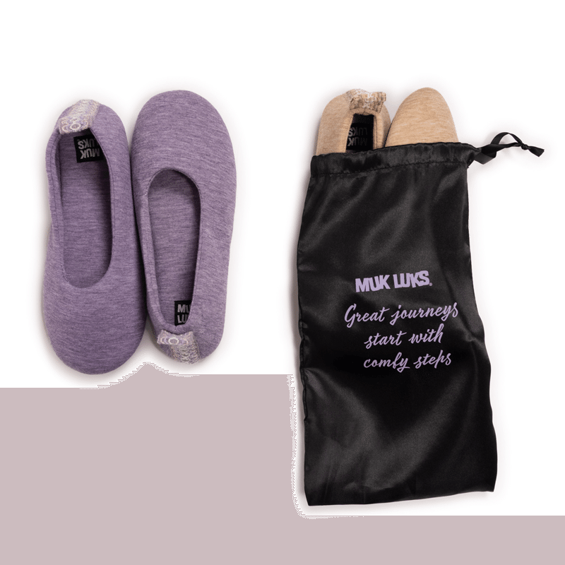 Women's Travel Slippers (2 Pack)