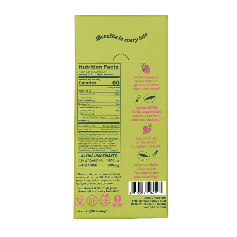 3 Pack of 2oz Functional Chocolate Bars