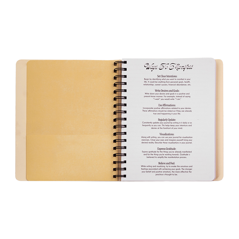 Manifestation Journal