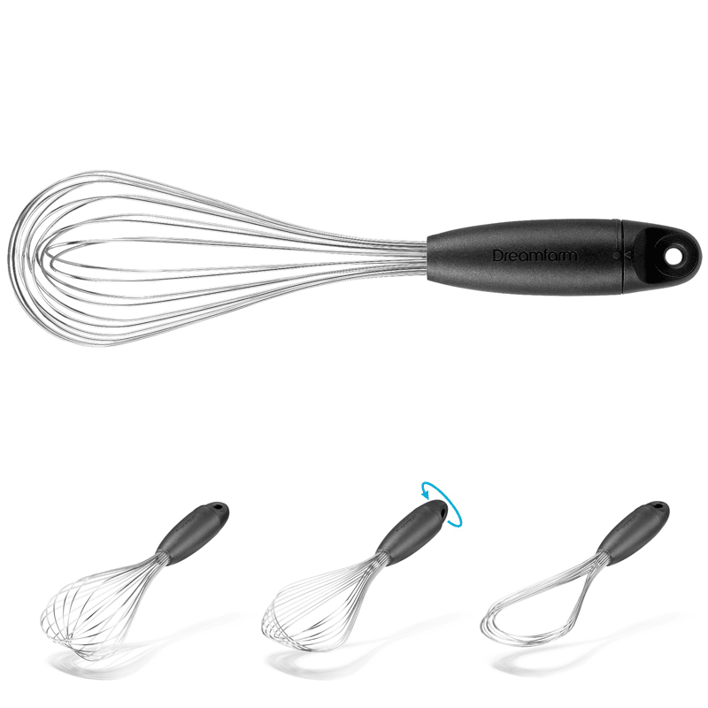 Flisk - Fold Flat Balloon Whisk