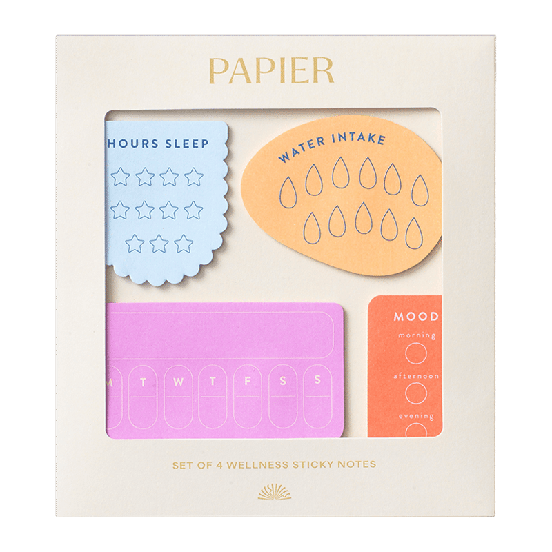 Wellness Sticky Notes