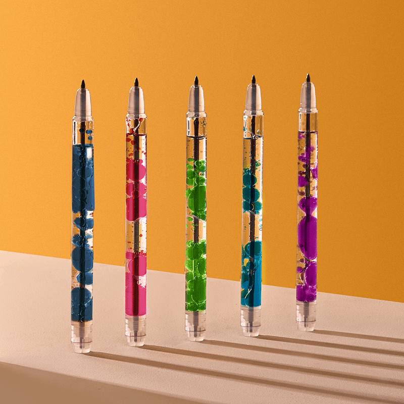 Scented Lava Pens Brights 5 PK