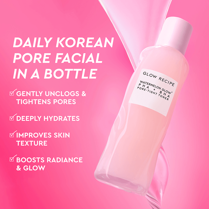 Watermelon Glow PHA + BHA Pore-Tight Toner