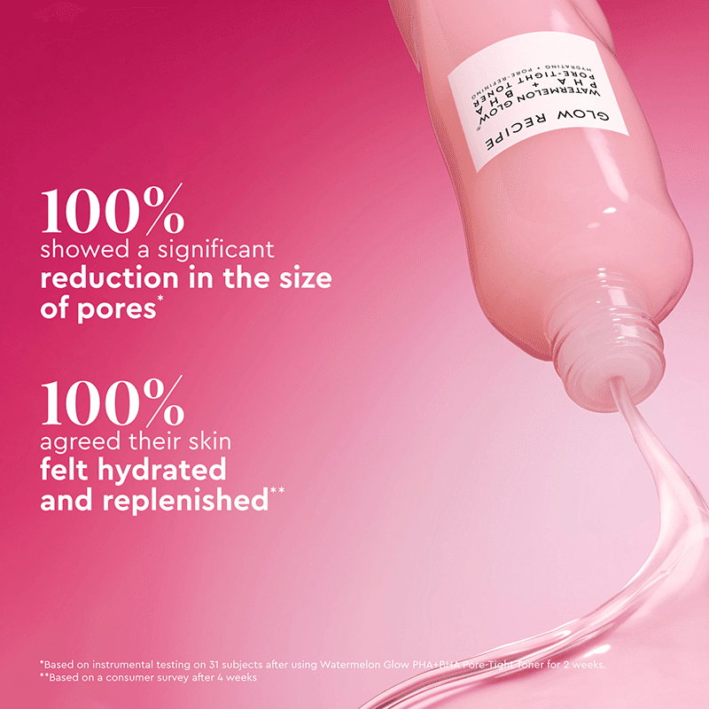 Watermelon Glow PHA + BHA Pore-Tight Toner