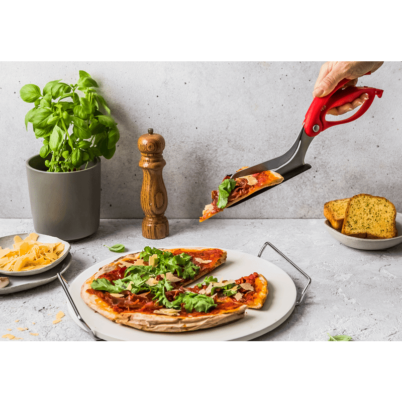 Scizza - Red Pizza Cutter