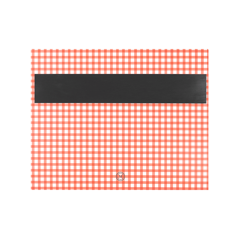 Weekly Meal Planner, Floral Cloud Dancer