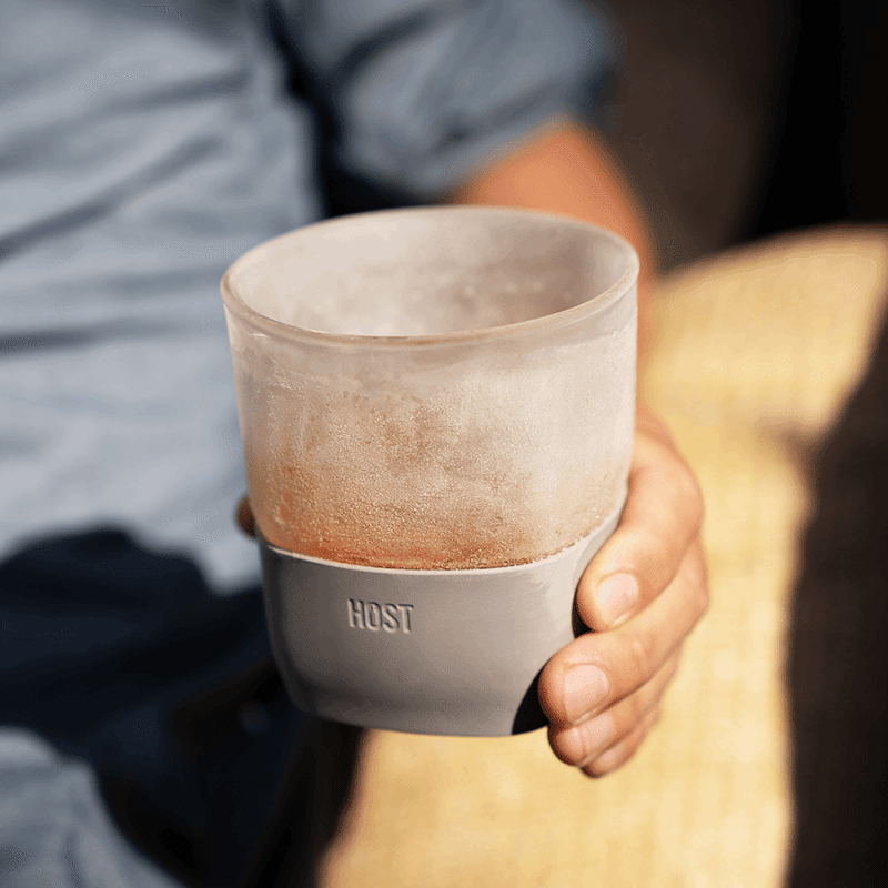 Glass FREEZE Whiskey Glass (Set of 2)