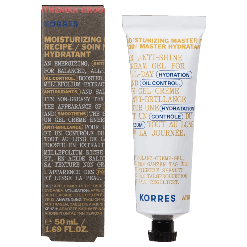 Moisturizing Master Recipe Face Cream for Men