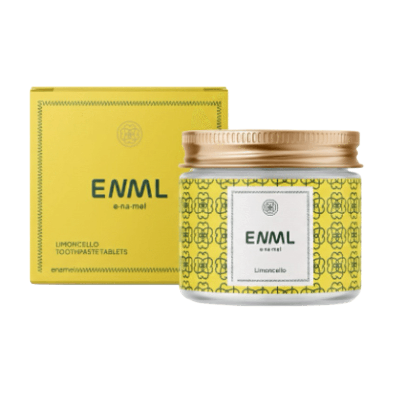 ENML Toothpaste Jars ENML Limoncello