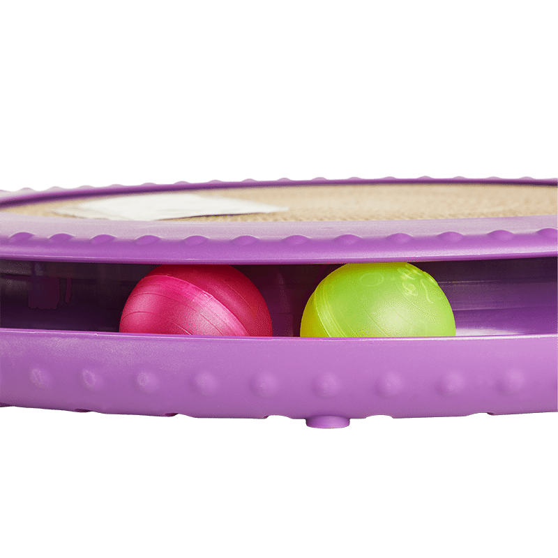 Cat Track Toy with Replaceable Scratch Pad, Medium