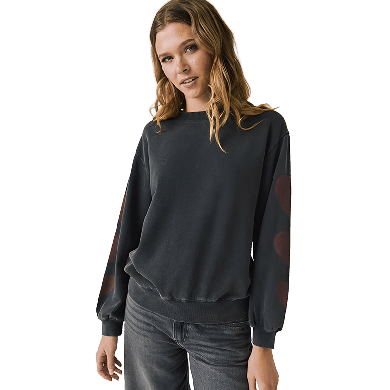 Cotton Fleece Casbah Pullover