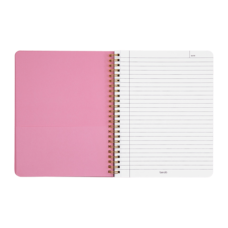 Rough Draft Mini Notebook, Professional Romantic
