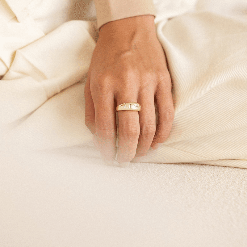 Carter Mosaic Dome Ring