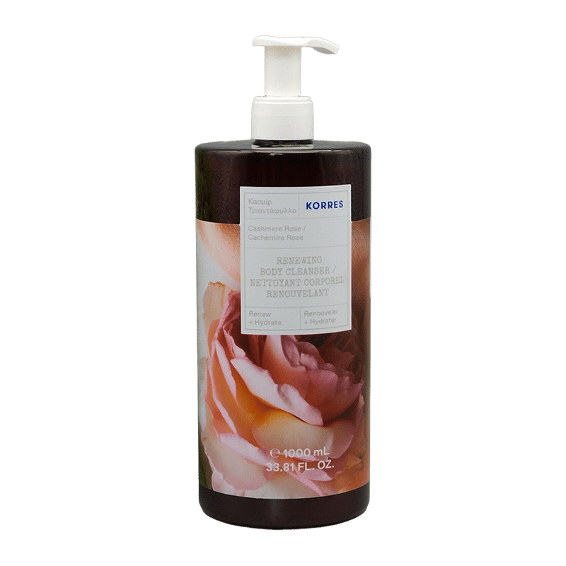 Renewing Body Cleanser Cashmere Rose