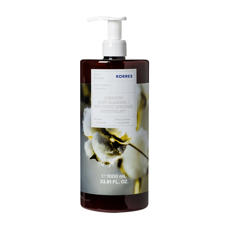 Renewing Body Cleanser Pure Cotton