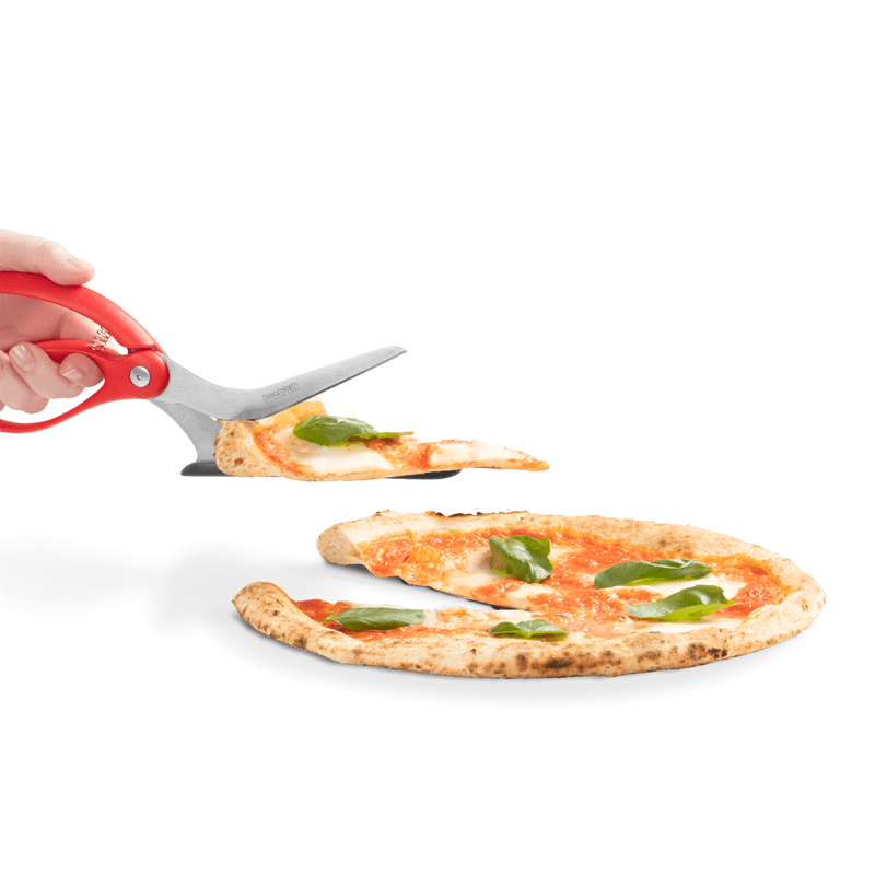 Scizza - Red Pizza Cutter