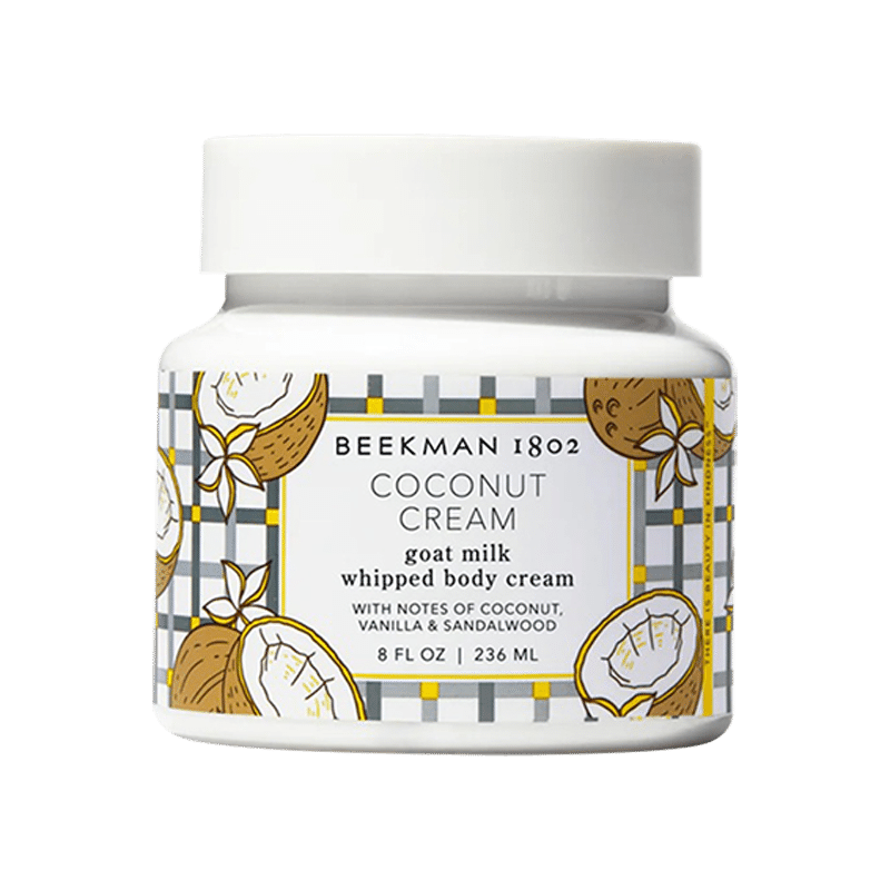 Coconut Cream Whipped Body Cream