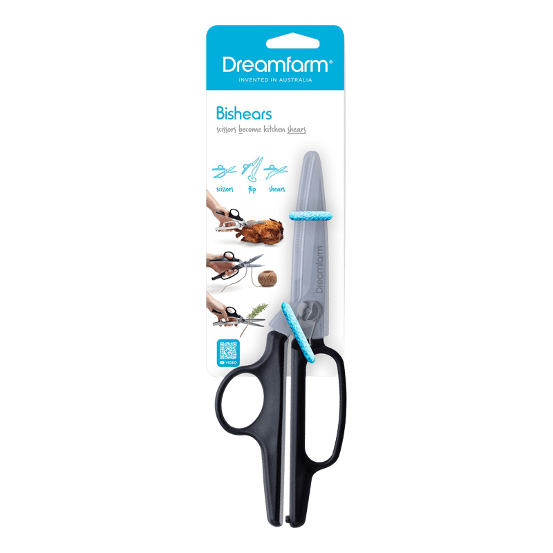 Bishears - Scissors Become Kitchen Shears