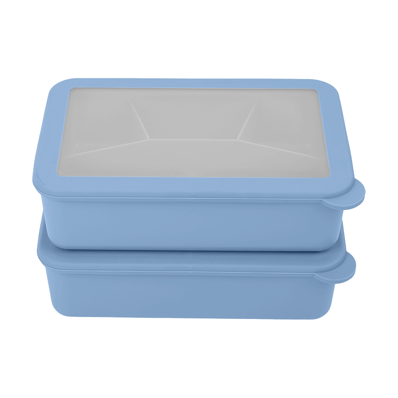 S/2 Snack Box - 4x Compartments