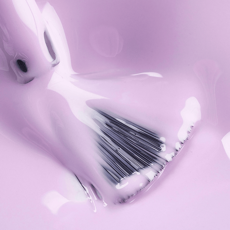 Gel Manicure Kit Lilac Blossom