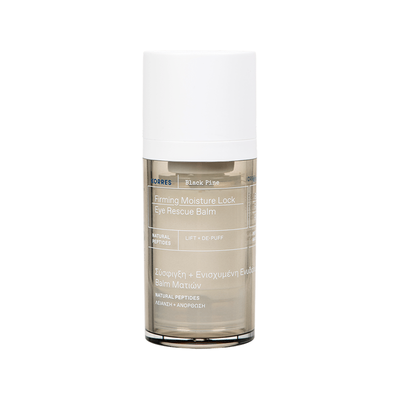 Black Pine Firming Moisture Lock Eye Rescue Balm