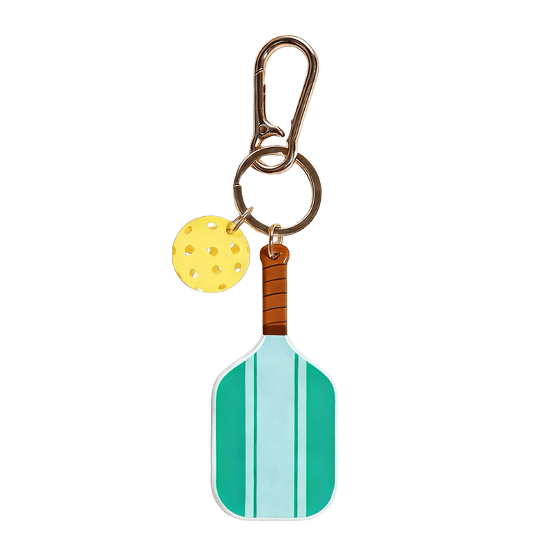 Pickleball Bag Charm/Key Chain