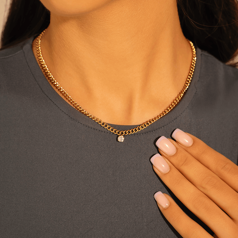 18k Gold Plated Akira Necklace