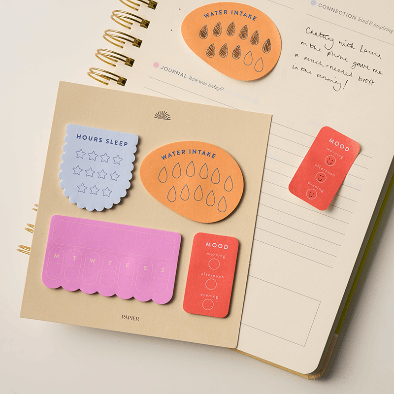 Wellness Sticky Notes