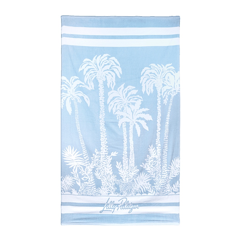 Beach Towel, Palms Way Home