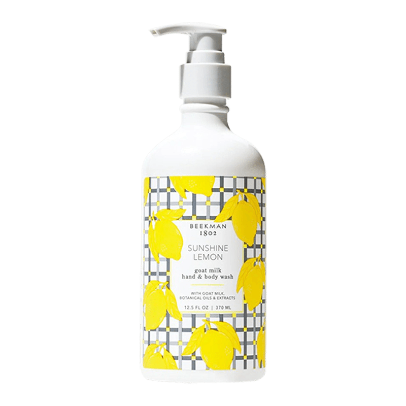 Sunshine Lemon Hand & Body Wash