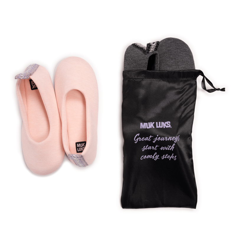 Women's Travel Slippers (2 Pack)