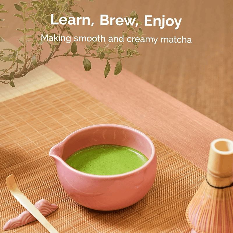 Matcha Whisk Set