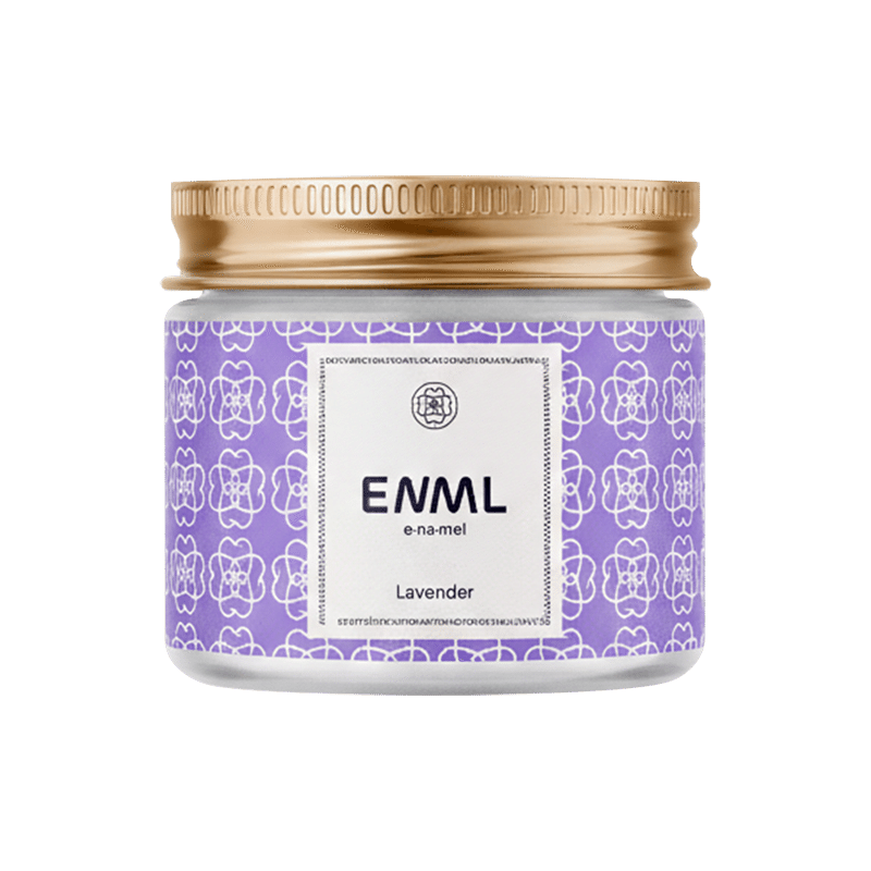 ENML Toothpaste Jars ENML Lavender