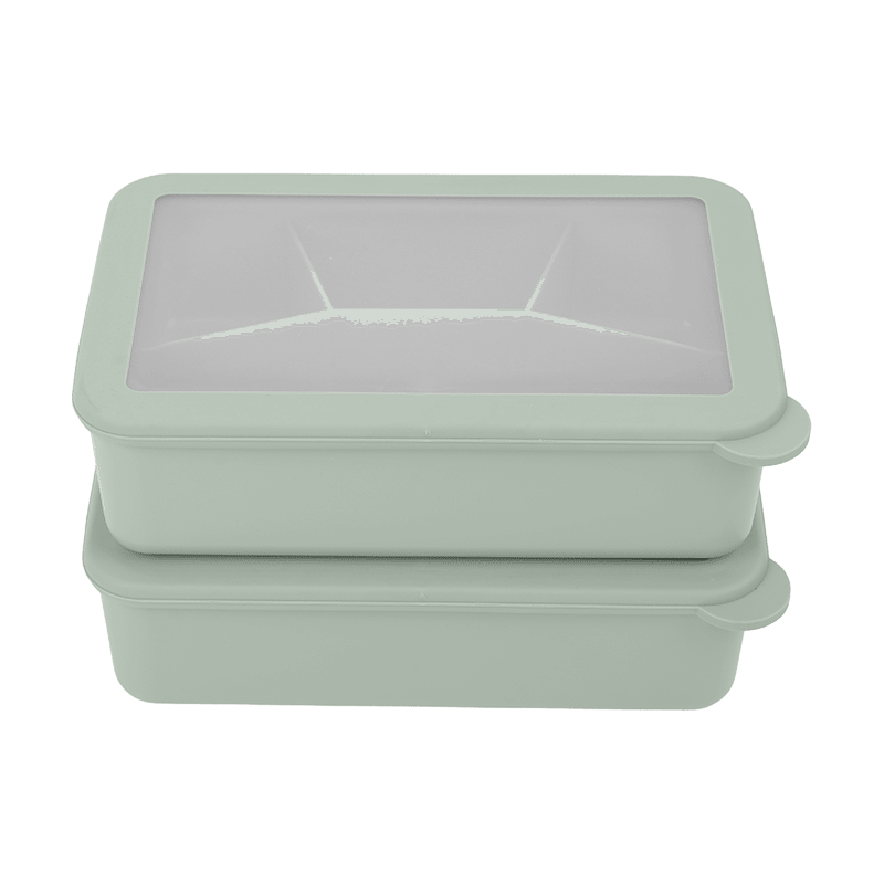 S/2 Snack Box - 4x Compartments