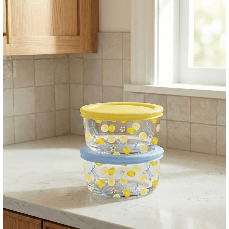 2 Pack 16oz Round with PP Lid