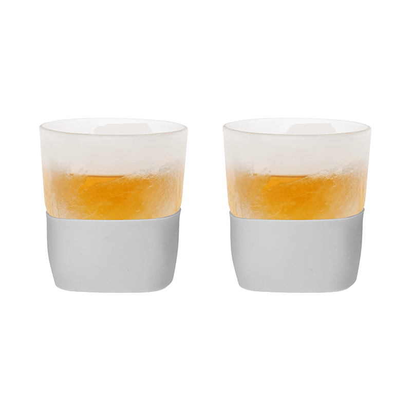 Glass FREEZE Whiskey Glass (Set of 2)