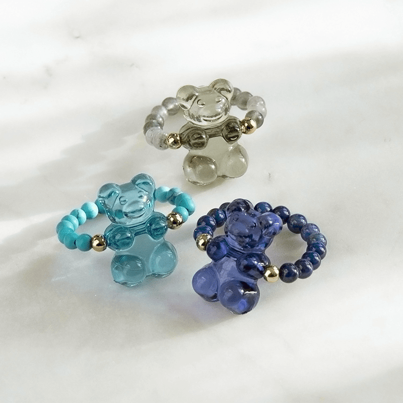 Gummy Bear Stone Ring