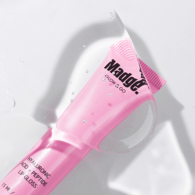 Glow and Go Hyaluronic Acid + Peptide Lipgloss