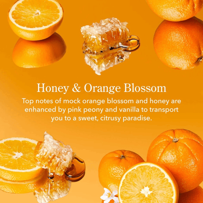 Honey and Orange Blossom Facial Cleansing Wipes