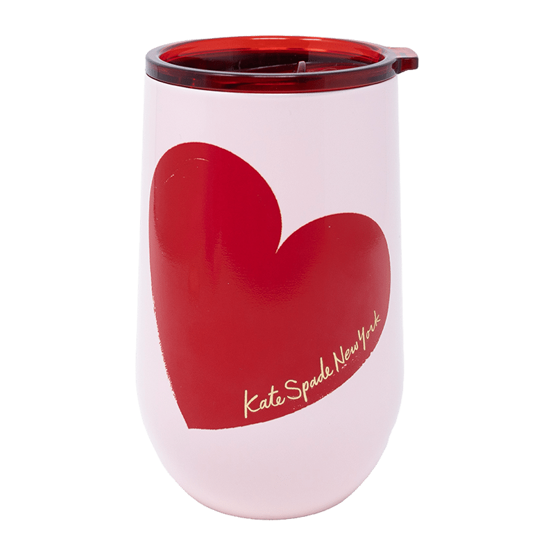 Stainless Steel Wine Tumbler, Sweet Hearts