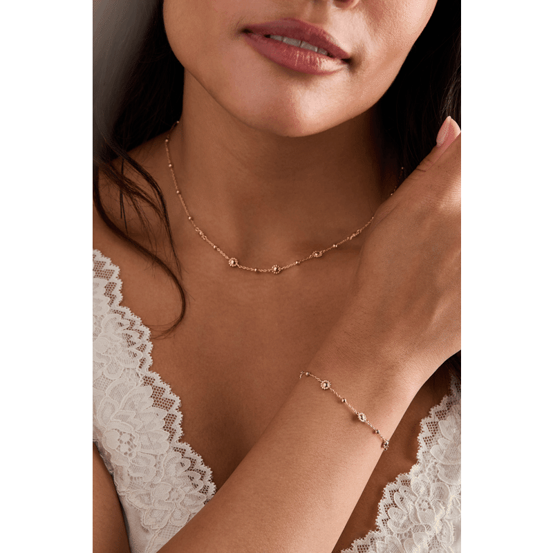 Floret Chain Bracelet