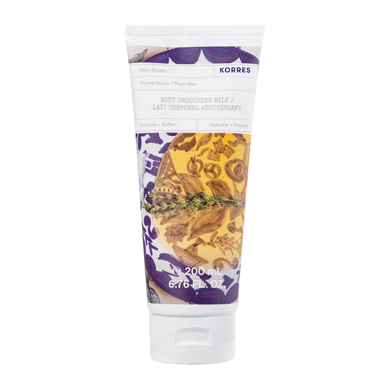Body Smoothing Milk Thyme Honey